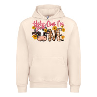 Sandshell holy cow i'm one Urban Hoodie - MaliasSmallBusiness