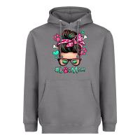Storm dog mom messy bun Heavyweight Hoodie - Zillion Design Studio