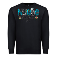 Black Nurse life Premium Sweatshirt - CowhideDigitalArt