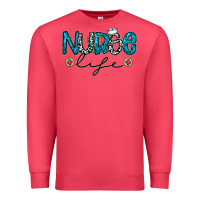 Cardinal Nurse life Premium Sweatshirt - CowhideDigitalArt