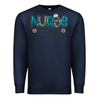 Navy Nurse life Premium Sweatshirt - CowhideDigitalArt