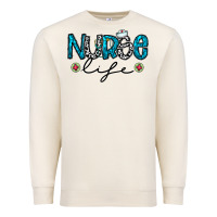 Sandshell Nurse life Premium Sweatshirt - CowhideDigitalArt