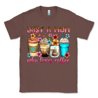 Chestnut just a mom who loves coffee Classic Tee - Zillion Design Studio