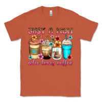 Copper just a mom who loves coffee Classic Tee - Zillion Design Studio
