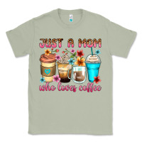 Matcha just a mom who loves coffee Classic Tee - Zillion Design Studio