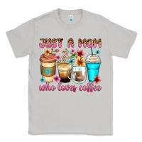 Moon Dust just a mom who loves coffee Classic Tee - Zillion Design Studio