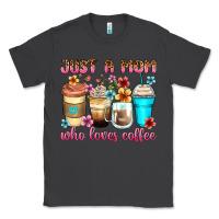 Smoke just a mom who loves coffee Classic Tee - Zillion Design Studio