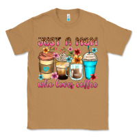 Toasted Coconut just a mom who loves coffee Classic Tee - Zillion Design Studio