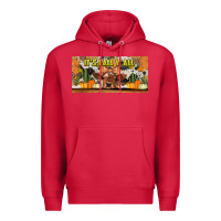 Cardinal it's fall y'all cow Premium Hoodie - Jasminsmagicworld