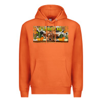Carrot it's fall y'all cow Premium Hoodie - Jasminsmagicworld