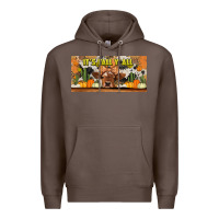Coffee it's fall y'all cow Premium Hoodie - Jasminsmagicworld