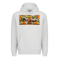 Dove Grey it's fall y'all cow Premium Hoodie - Jasminsmagicworld