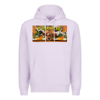 Lilac it's fall y'all cow Premium Hoodie - Jasminsmagicworld