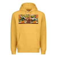 Mustard it's fall y'all cow Premium Hoodie - Jasminsmagicworld