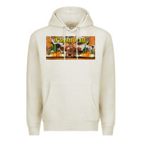 Oatmeal Heather it's fall y'all cow Premium Hoodie - Jasminsmagicworld