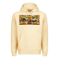 Pina Colada it's fall y'all cow Premium Hoodie - Jasminsmagicworld