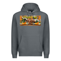 Rock it's fall y'all cow Premium Hoodie - Jasminsmagicworld