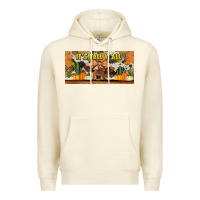 Sandshell it's fall y'all cow Premium Hoodie - Jasminsmagicworld