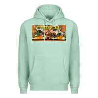 Seafoam it's fall y'all cow Premium Hoodie - Jasminsmagicworld