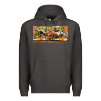 Smoke it's fall y'all cow Premium Hoodie - Jasminsmagicworld
