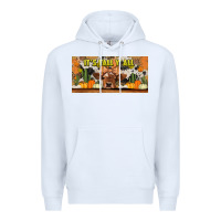White it's fall y'all cow Premium Hoodie - Jasminsmagicworld