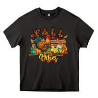Asphalt Fall Vibes Heavy Core Tee - CowhideDigitalArt