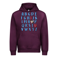 Alphabet Autism Awareness Urban Hoodie | Teevron
