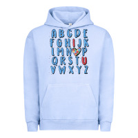 Pigment Grape Ice alphabet autism awareness Urban Hoodie - MaliasSmallBusiness