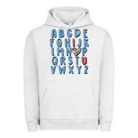 Pigment Lunar Rock alphabet autism awareness Urban Hoodie - MaliasSmallBusiness