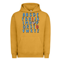 Pigment Peanut Butter alphabet autism awareness Urban Hoodie - MaliasSmallBusiness