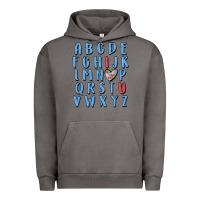 Pigment Tornado alphabet autism awareness Urban Hoodie - MaliasSmallBusiness