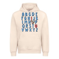Sandshell alphabet autism awareness Urban Hoodie - MaliasSmallBusiness