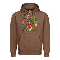 Chestnut just a girl who loves chicken with sunflowers and gemstone Zipper Hoodie - texasbilliewilder