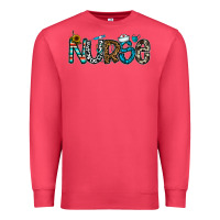 Cardinal nurse Premium Sweatshirt - CowhideDigitalArt
