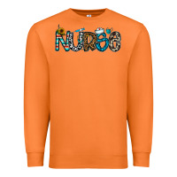 Carrot nurse Premium Sweatshirt - CowhideDigitalArt