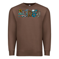 Chestnut nurse Premium Sweatshirt - CowhideDigitalArt