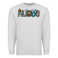 Dove Grey nurse Premium Sweatshirt - CowhideDigitalArt