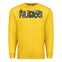 Lemon nurse Premium Sweatshirt - CowhideDigitalArt
