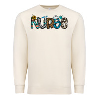 Sandshell nurse Premium Sweatshirt - CowhideDigitalArt