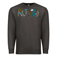 Smoke nurse Premium Sweatshirt - CowhideDigitalArt