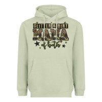 Matcha glitter and dirt mama of both Heavyweight Hoodie - Zillion Design Studio