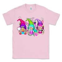Bubblegum Pink hair styles gnomes Classic Tee - Zillion Design Studio