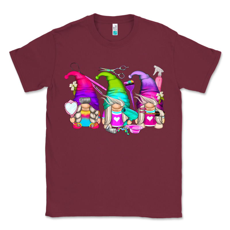 Hair Styles Gnomes Classic Tee by Zillion Design Studio | Teevron