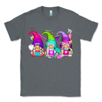 Charcoal Heather hair styles gnomes Classic Tee - Zillion Design Studio