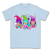 Dusty Blue hair styles gnomes Classic Tee - Zillion Design Studio