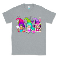 Heather Grey hair styles gnomes Classic Tee - Zillion Design Studio