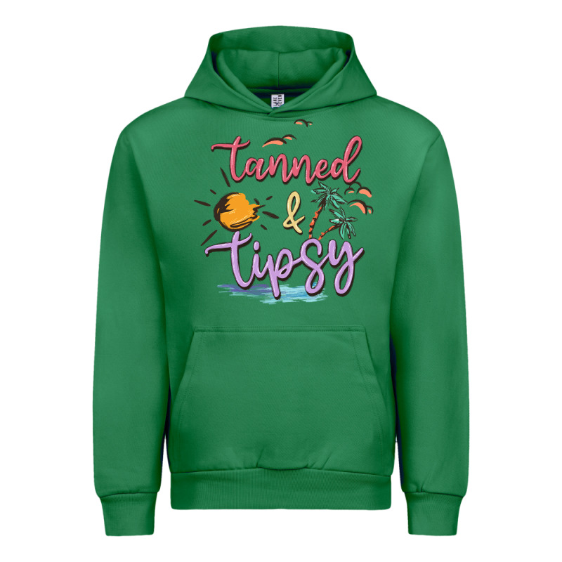 Tanned And Tipsy Urban Hoodie by MaliasSmallBusiness | Teevron