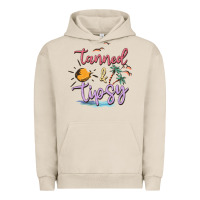 Pigment French Oak tanned and tipsy Urban Hoodie - MaliasSmallBusiness