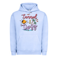 Pigment Grape Ice tanned and tipsy Urban Hoodie - MaliasSmallBusiness