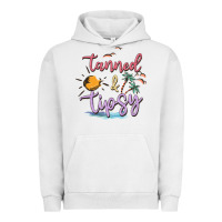 Pigment Lunar Rock tanned and tipsy Urban Hoodie - MaliasSmallBusiness
